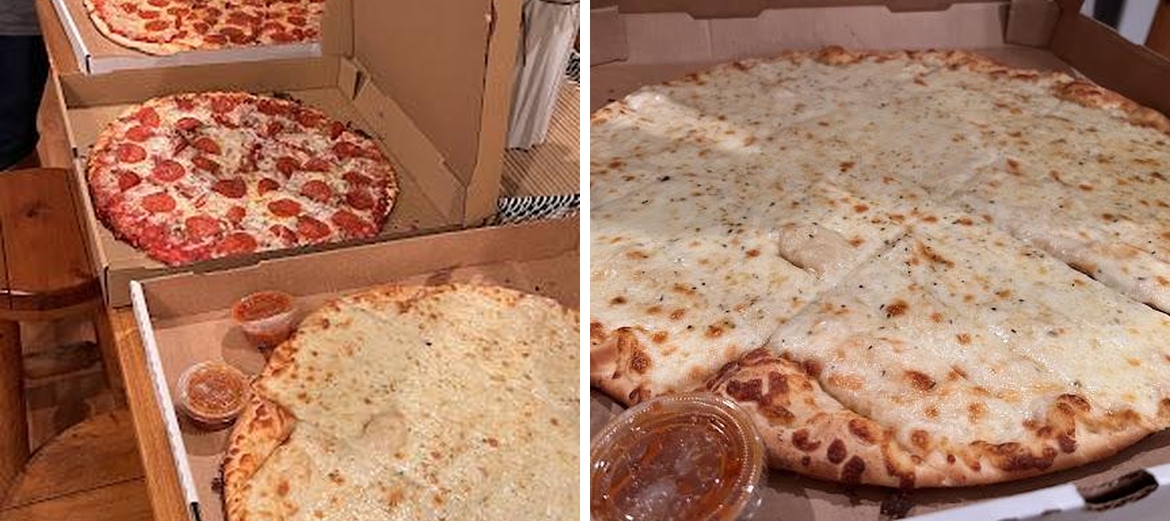Boonie's Chicago Style Pizza Menu